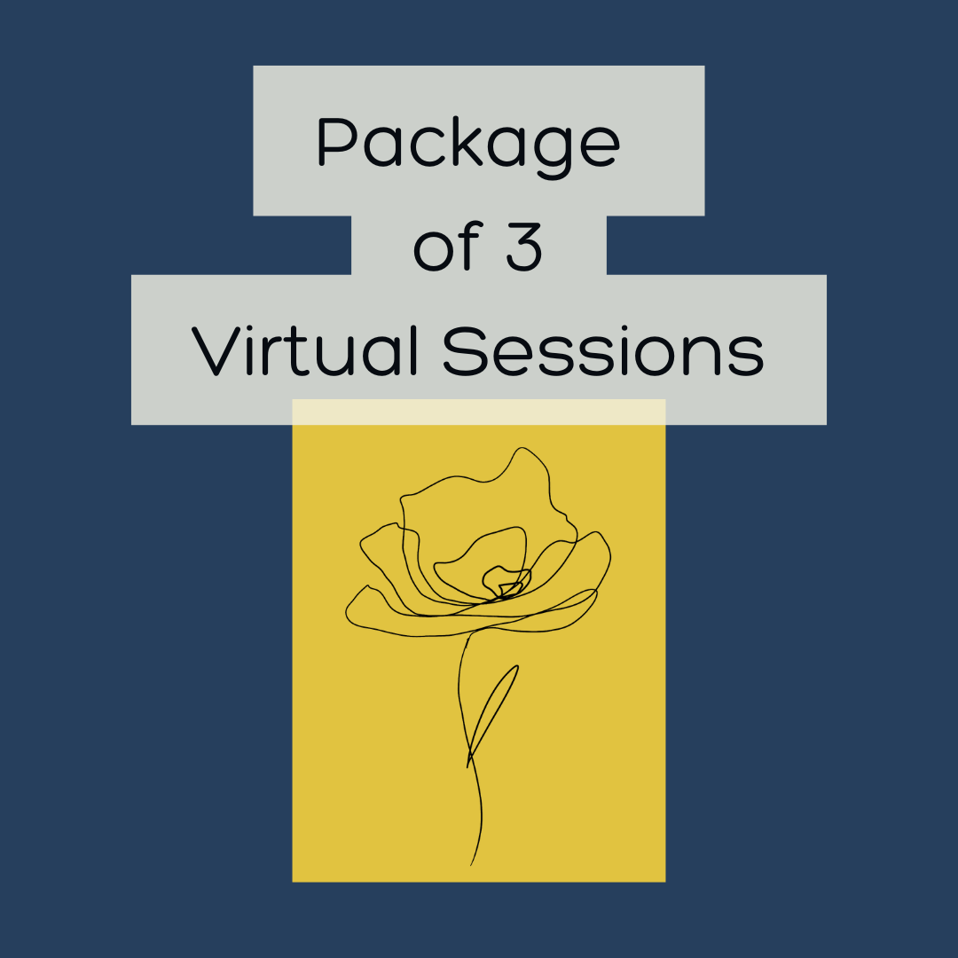 Package of 3 Virtual Sessions