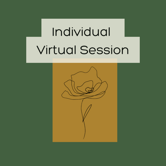 Individual 1:1 Virtual Session