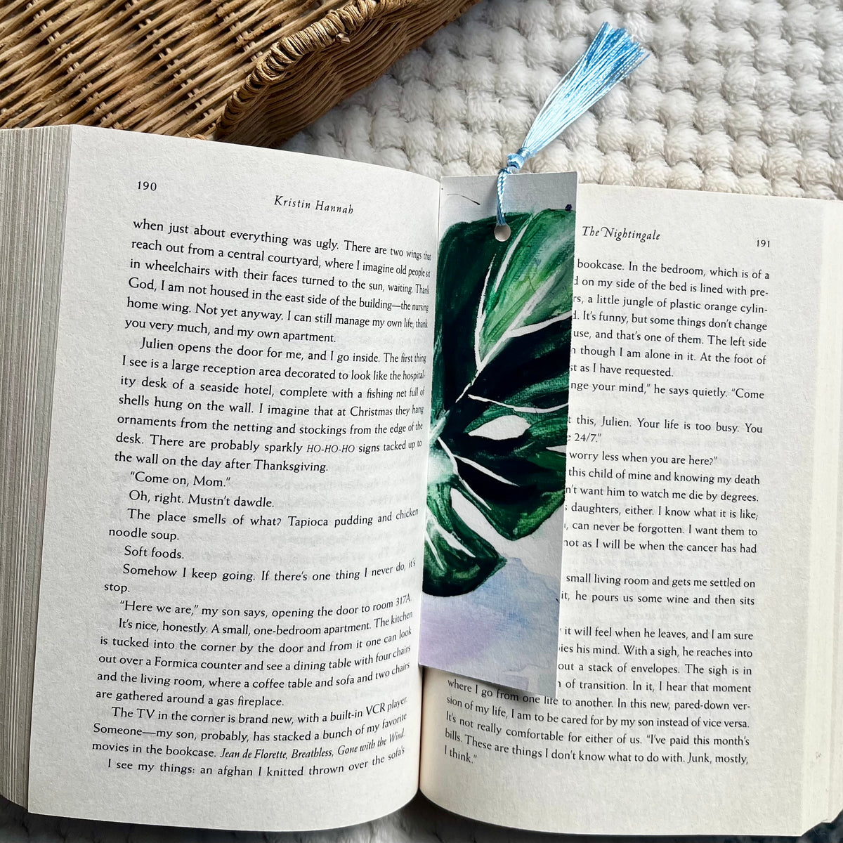 Painted Bookmarks