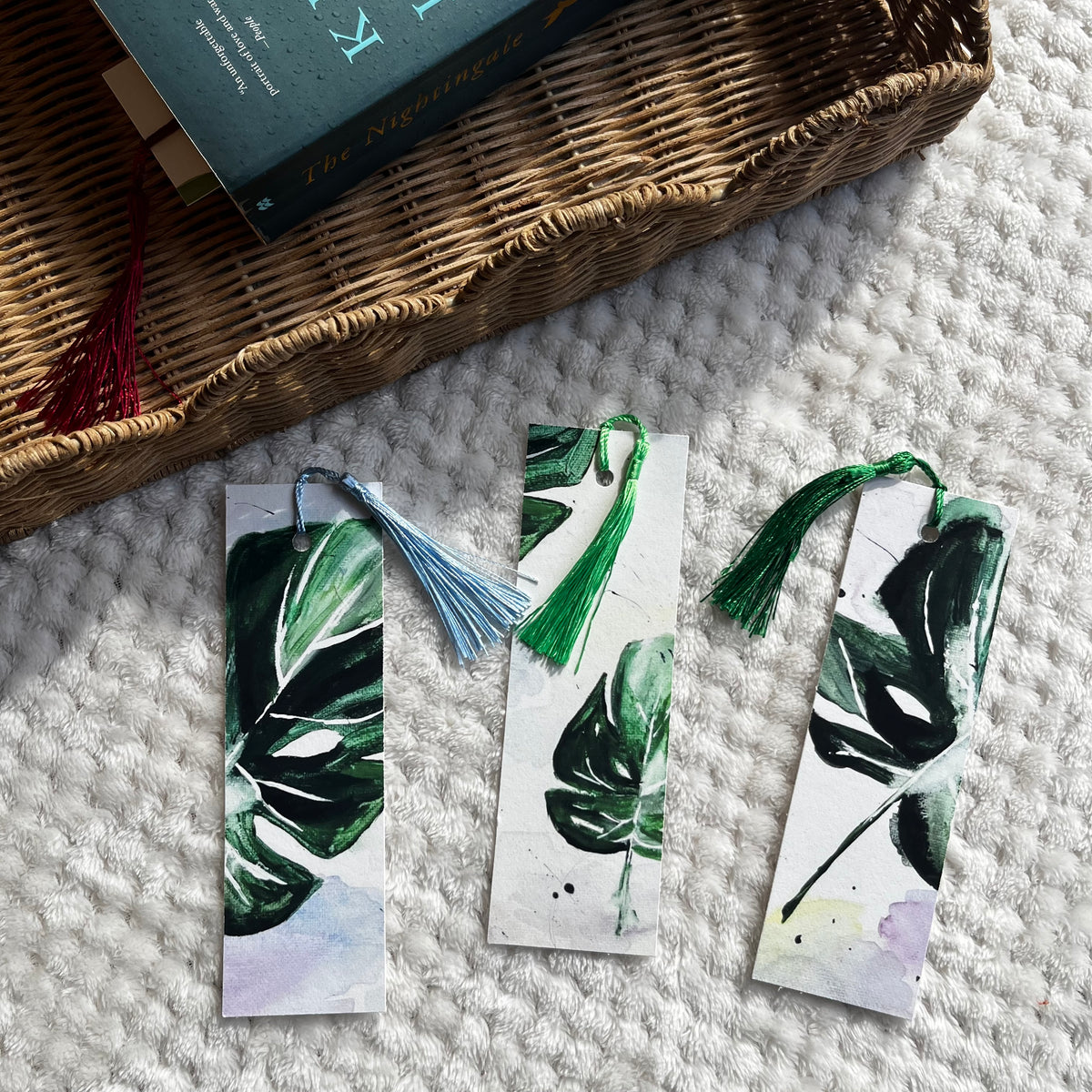 Painted Bookmarks